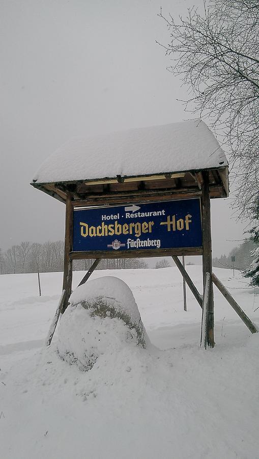 Hotel Dachsberger-Hof Wittenschwand Buitenkant foto
